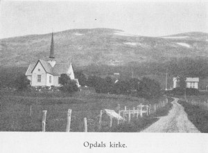 opdal kirke