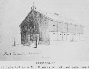 riddersalen, bud1
