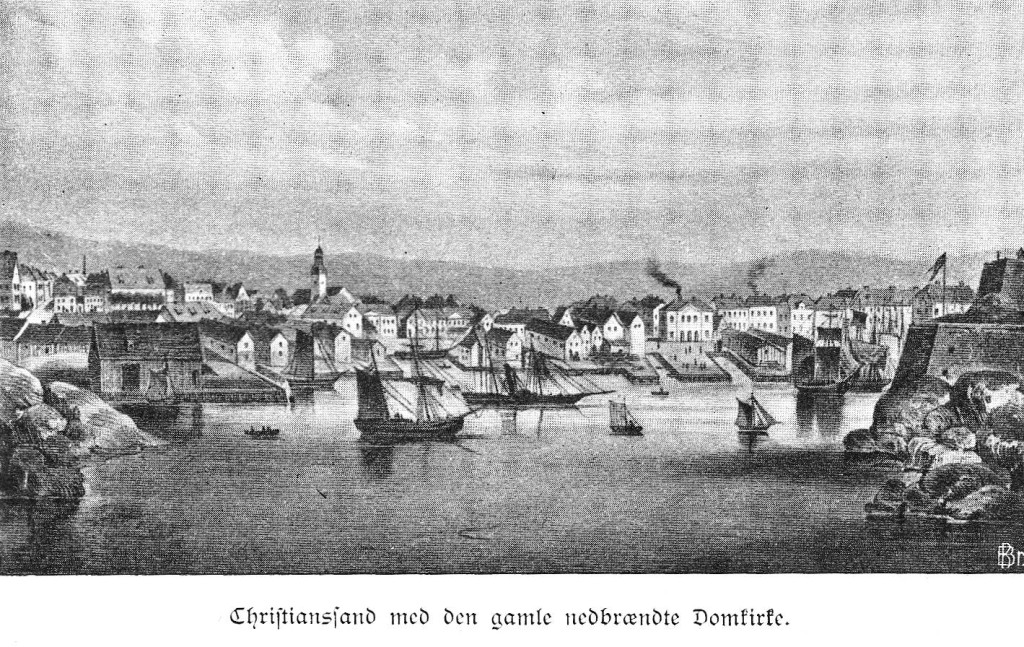 christianssand med domkirken2
