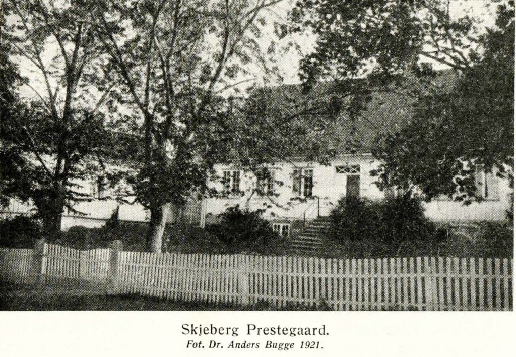 skjeberg prestegaard